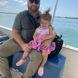 Pirate's Water Taxi - Thank you Emmett and Chris for making our trip a blast!