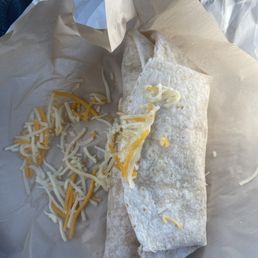 Grilled Cheese Burrito Grilled Cheese Burrito
