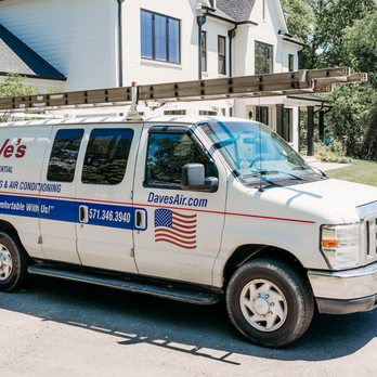 Dave's Heating & Air Conditioning - One of our service vehicles. - Heating & Air Conditioning/HVAC Near Me - Sterling, Virginia