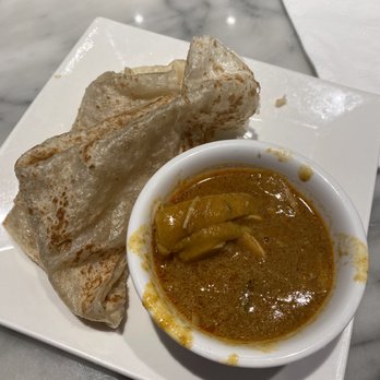 Kookoo Chicken - Homemade Roti Canai - Malaysian Near Me - Brooklyn, New York
