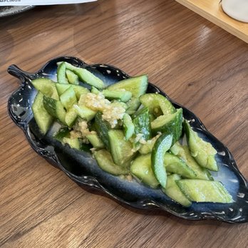 IPanda Dumplings - Cucumber salad - Chinese Near Me - Fairfax, Virginia