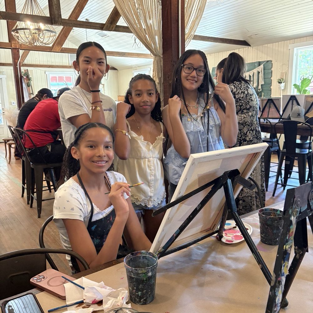 The Craft House - Inside the space at one of the tables. We reserved ours. - Makerspaces Near Me - Temecula, California The Craft House - Inside the space at one of the tables. We reserved ours. - Makerspaces Near Me - Temecula, California