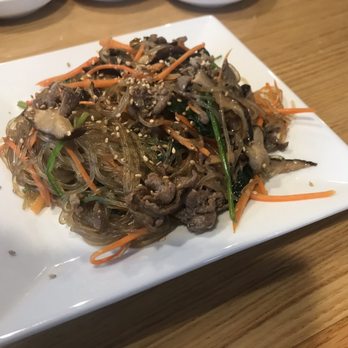 Jinmi Korean Restaurant - Japchae - Korean Near Me - Anchorage, Alaska