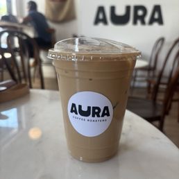 Regular Iced Latte - Extra Ice