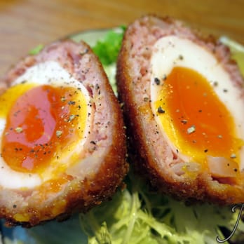一風堂 - Scotch Egg - Ramen Near Me - Hong Kong, HK