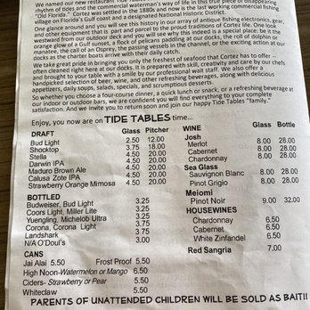 Tide Tables - Seafood Near Me - Cortez, Florida Tide Tables - Seafood Near Me - Cortez, Florida