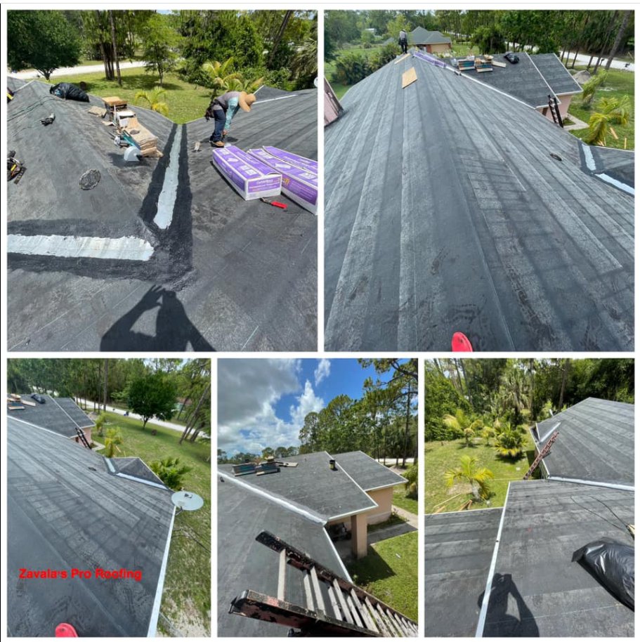 Slide of Zavala's Pro Roofing