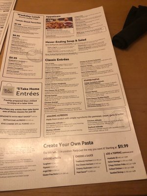 Menu photo 5 Olive Garden Italian Restaurant Peru, IL Menu photo 5 Olive Garden Italian Restaurant Peru, IL
