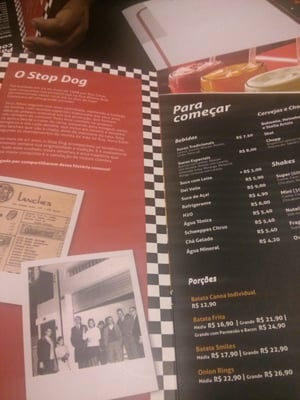 Menu photo 2 Stop Dog São Paulo, SP Menu photo 2 Stop Dog São Paulo, SP