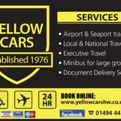 Yellow Cars - Let Us Take The Stress Out Of Your Journey