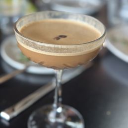 The famous espresso martini The famous espresso martini