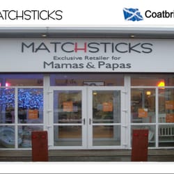 Matchsticks exclusive retailer for mamas and papas