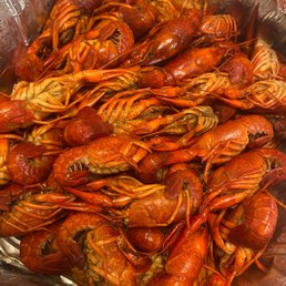 Boiled Crawfish