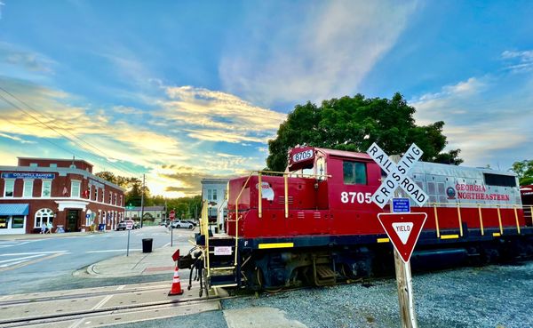 Blue Ridge Scenic Railway by null