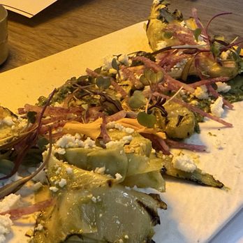 Rose Park Bistro - Octopus Carpaccio - Cocktail Bars Near Me - Roseville, California