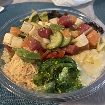 Poki Maki by Mr.7 - 3 Item Poke Bowl - Japanese Near Me - Walnut, California Poki Maki by Mr.7 - 3 Item Poke Bowl - Japanese Near Me - Walnut, California