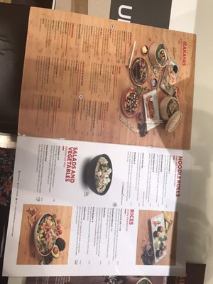 Menu photo 1 UDON L'Illa Barcelona, B Menu photo 1 UDON L'Illa Barcelona, B