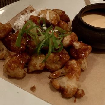 HanGawi - Spicy Korean Cauliflower Bites - very good - Vegetarian Near Me - New York, New York HanGawi - Spicy Korean Cauliflower Bites - very good - Vegetarian Near Me - New York, New York