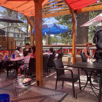 Rosa's - Patio area!! - New Mexican Cuisine Near Me - Big Bear Lake, California