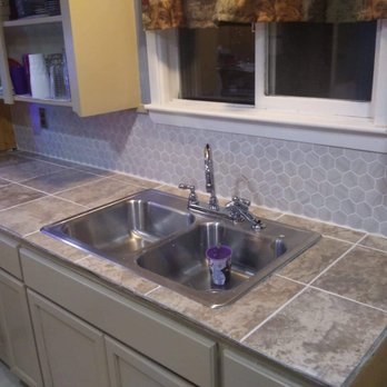 ZRF Construction - New tile countertops, New back splash - General Contractors Near Me - Fairfield, Maine