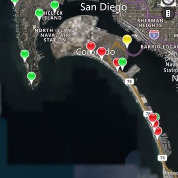 Hotel del Coronado, Curio Collection by Hilton - Pollution report - Coronado, CA