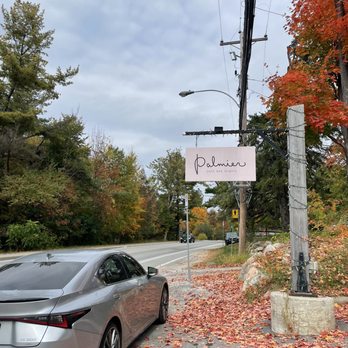 Palmier - a car parked on the side of the road - Cafes Near Me - Chelsea, Quebec Palmier - a car parked on the side of the road - Cafes Near Me - Chelsea, Quebec