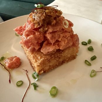 Ellen’s on Front - Spicy tuna crispy rice - New American Near Me - Greenport, New York