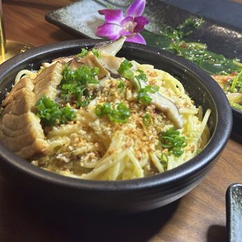 The Moderne - Miso Cream Noodles - Tapas/Small Plates Near Me - Orlando, Florida The Moderne - Miso Cream Noodles - Tapas/Small Plates Near Me - Orlando, Florida