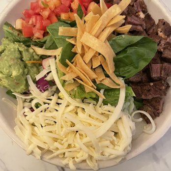 Chuy's - Taco salad with fajita beef - Tex-Mex Near Me - Austin, Texas Chuy's - Taco salad with fajita beef - Tex-Mex Near Me - Austin, Texas