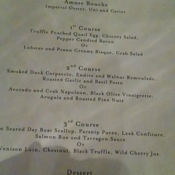 Bouche - Valentine menu 2014 - French Near Me - San Francisco, California Bouche - Valentine menu 2014 - French Near Me - San Francisco, California