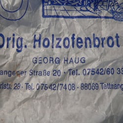 Bäckerei Obermühle Georg Haug