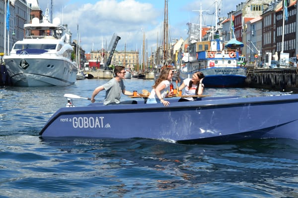 GoBoat Boat Rental - Islands Brygge by null