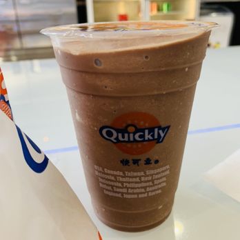 Quickly - Chocolate smoothie - Coffee & Tea Near Me - Los Angeles, California Quickly - Chocolate smoothie - Coffee & Tea Near Me - Los Angeles, California
