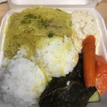 Jah'z kusina - Chicken long rice, laulau, and my coworker's carrot fr her shortrib stew lol - Food Trucks Near Me - Kapolei, Hawaii Jah'z kusina - Chicken long rice, laulau, and my coworker's carrot fr her shortrib stew lol - Food Trucks Near Me - Kapolei, Hawaii