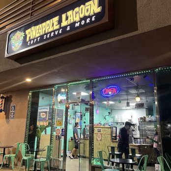 Pineapple Lagoon - Store front - Ice Cream & Frozen Yogurt Near Me - Garden Grove, California Pineapple Lagoon - Store front - Ice Cream & Frozen Yogurt Near Me - Garden Grove, California
