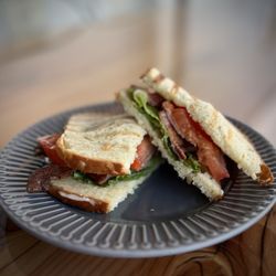 The Cow Path Bakery - BLT Sandwich... on bakery fresh bread! Wow!
