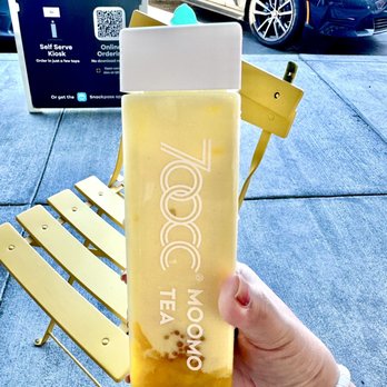 Moomo Tea - Mango Pomelo Sago - Bubble Tea Near Me - Sunnyvale, California Moomo Tea - Mango Pomelo Sago - Bubble Tea Near Me - Sunnyvale, California