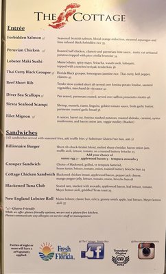 Menu photo 8 The Cottage Sarasota, FL Menu photo 8 The Cottage Sarasota, FL