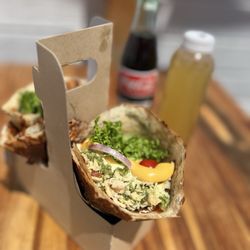 Gabinos - Chicken Pesto Crepe
