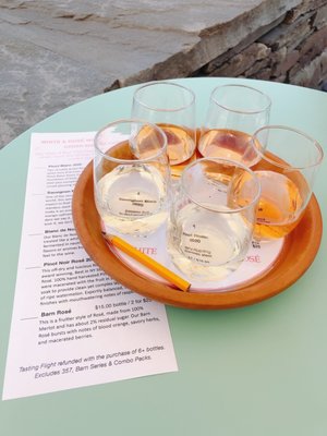 Menu photo 3 Ryan William Vineyard Burdett, NY