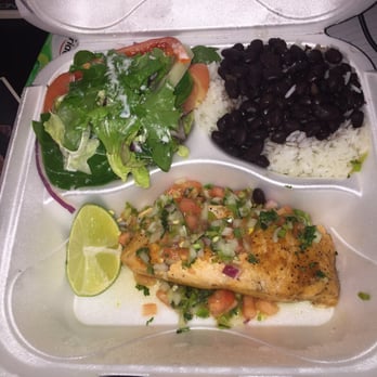 Pollo Amigo - 8 oz. salmon entree to go - Peruvian Near Me - Towson, Maryland Pollo Amigo - 8 oz. salmon entree to go - Peruvian Near Me - Towson, Maryland