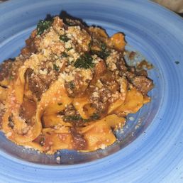 PAPPARDELLE AL RAGU DI CINGHIALE PAPPARDELLE AL RAGU DI CINGHIALE