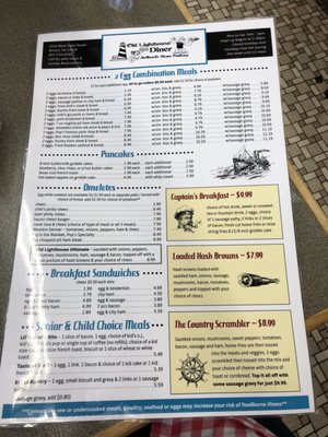 Menu photo 3 Old Lighthouse Diner Bristol, TN Menu photo 3 Old Lighthouse Diner Bristol, TN