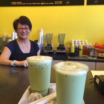 Bubble Tea Café - The owners are so sweet! Honeydew milk tea with yogurt bubbles! - Coffee & Tea Near Me - Rockville, Maryland Bubble Tea Café - The owners are so sweet! Honeydew milk tea with yogurt bubbles! - Coffee & Tea Near Me - Rockville, Maryland