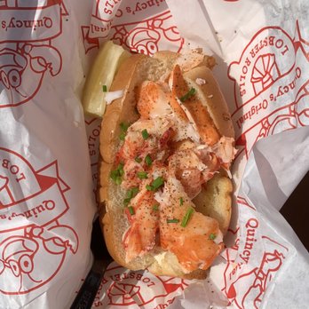 Quincy's Original Lobster Rolls - Original Lobster Roll - Seafood Near Me - Cape May, New Jersey Quincy's Original Lobster Rolls - Original Lobster Roll - Seafood Near Me - Cape May, New Jersey