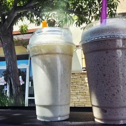 Coconut and Nuez Raspado!