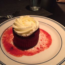 Anniversary Cupcake is a nice touch Anniversary Cupcake is a nice touch