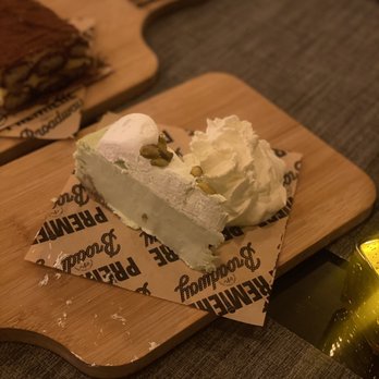 Premiere on Broadway - Pistachio cheesecake - Music Venues Near Me - Somerville, Massachusetts Premiere on Broadway - Pistachio cheesecake - Music Venues Near Me - Somerville, Massachusetts