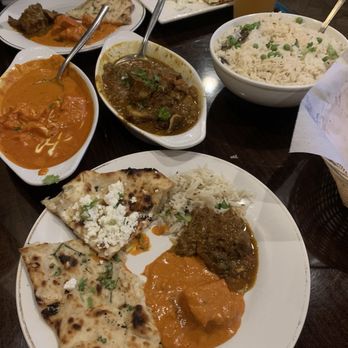 Indian Kebab Palace - Tikka Masala, Goat Curry, Goat Cheese Naan and rice! - Indian Near Me - Fresno, California