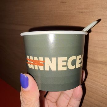 Unnecessary - Small Cup for Soft Serve - Ice Cream & Frozen Yogurt Near Me - New York, New York